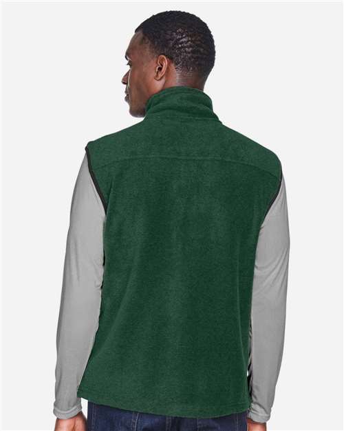 Unisex Fleece Full-Zip Vest - Hunter