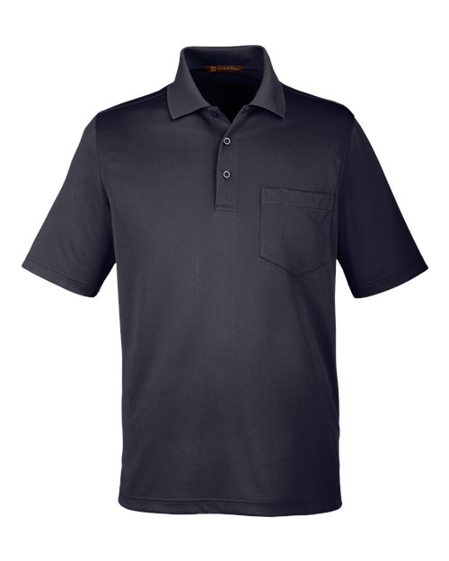 Men's Advantage Snag Protection Plus IL Pocket Polo - Black