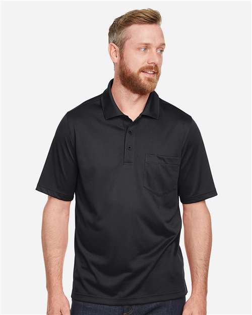 Men's Advantage Snag Protection Plus IL Pocket Polo - Black