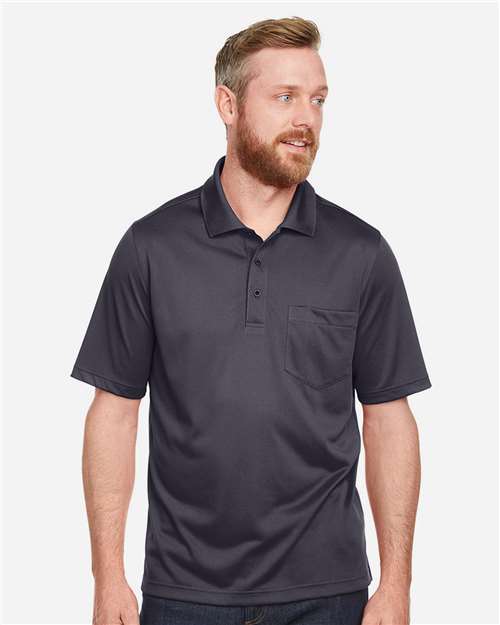 Men's Advantage Snag Protection Plus IL Pocket Polo - Dark Charcoal