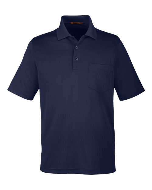 Men's Advantage Snag Protection Plus IL Pocket Polo - Dark Navy