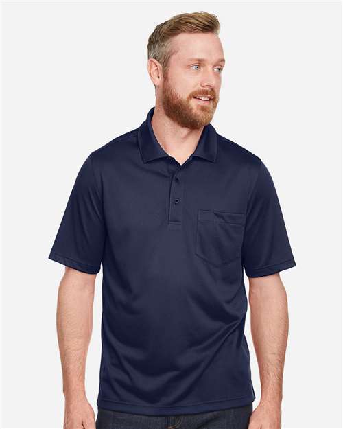 Men's Advantage Snag Protection Plus IL Pocket Polo - Dark Navy