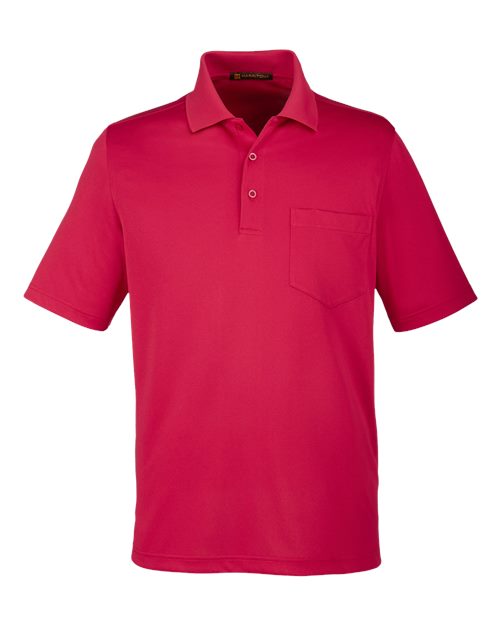 Men's Advantage Snag Protection Plus IL Pocket Polo - Red