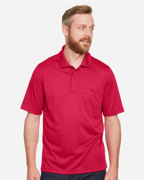 Men's Advantage Snag Protection Plus IL Pocket Polo - Red