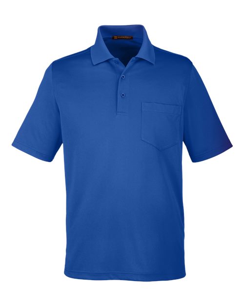 Men's Advantage Snag Protection Plus IL Pocket Polo - True Royal