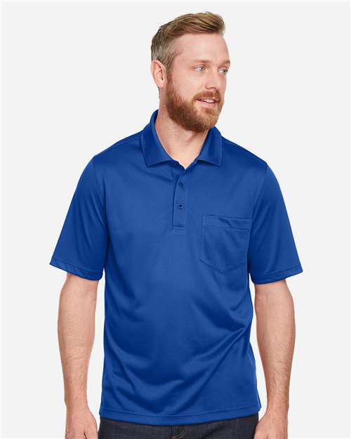 Men's Advantage Snag Protection Plus IL Pocket Polo - True Royal