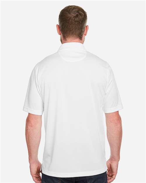 Men's Advantage Snag Protection Plus IL Pocket Polo - White