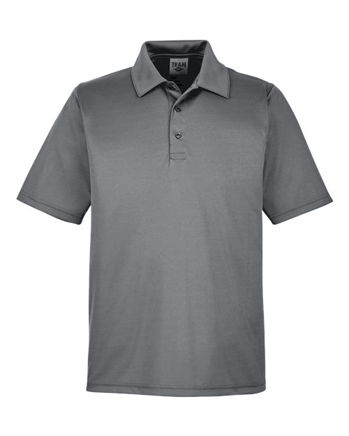 Men's Zone Performance Polo - Sport Graphite
