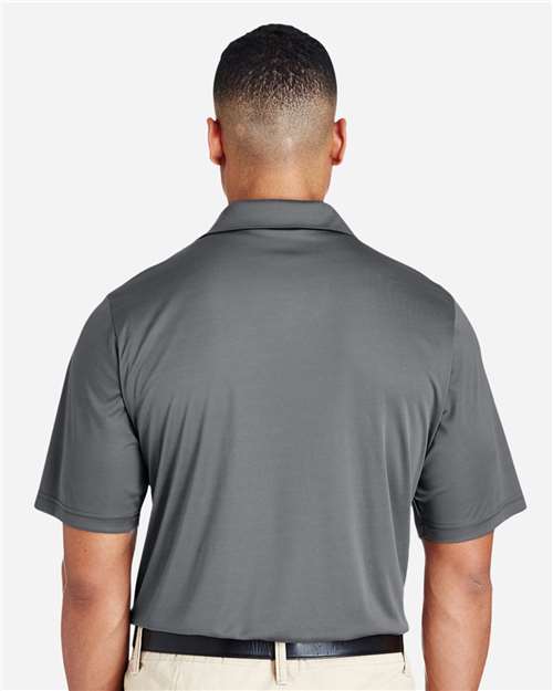 Men's Zone Performance Polo - Sport Graphite