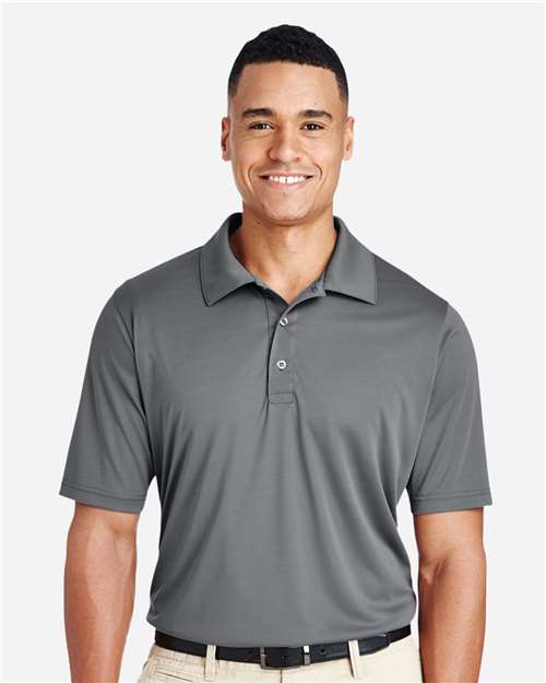 Men's Zone Performance Polo - Sport Graphite