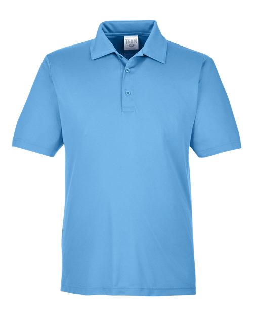 Men's Zone Performance Polo - Sport Light Blue