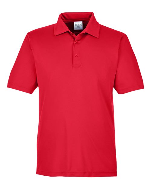Men's Zone Performance Polo - Sport Red