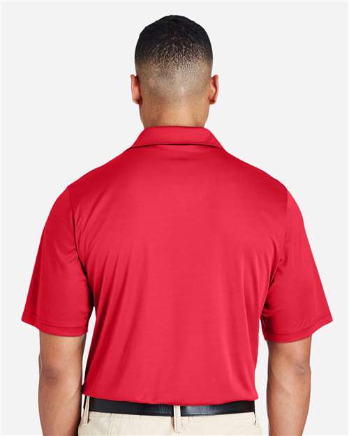 Men's Zone Performance Polo - Sport Red
