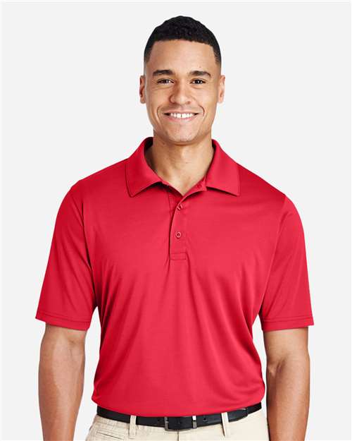 Men's Zone Performance Polo - Sport Red