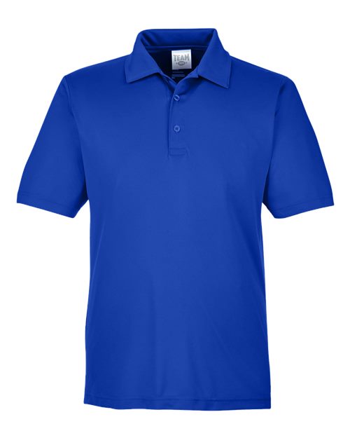 Men's Zone Performance Polo - Sport Royal