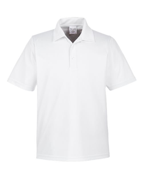 Men's Zone Performance Polo - White