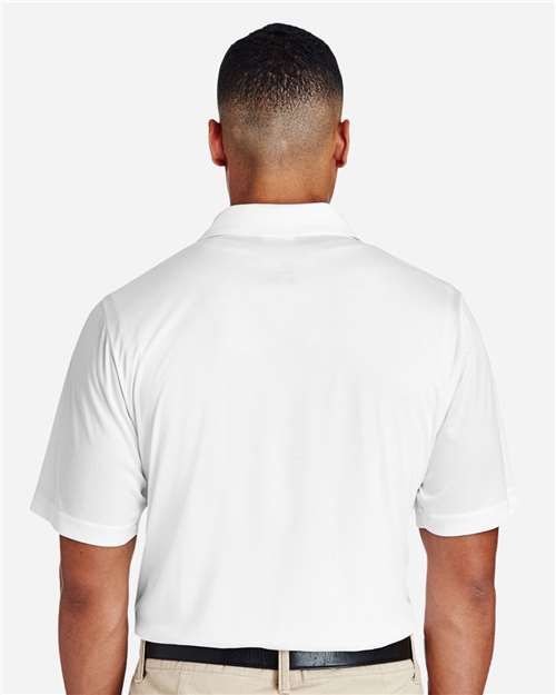 Men's Zone Performance Polo - White