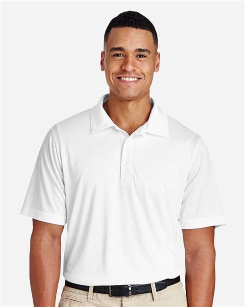 Men's Zone Performance Polo - White