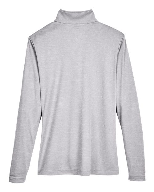 Women's Zone Sonic Heather Performance Quarter-Zip Pullover - Athletic Heather