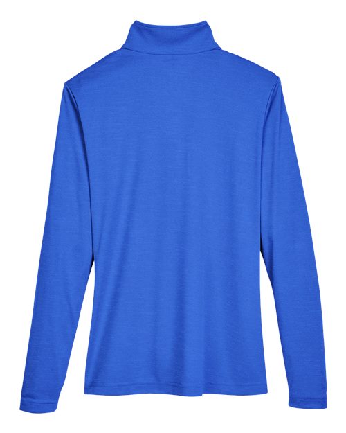 Women's Zone Sonic Heather Performance Quarter-Zip Pullover - Sport Royal Heather