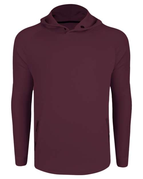 Unisex Camden Hooded Pullover - Maroon