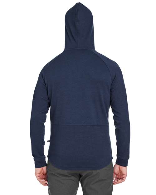Unisex Camden Hooded Pullover - Navy