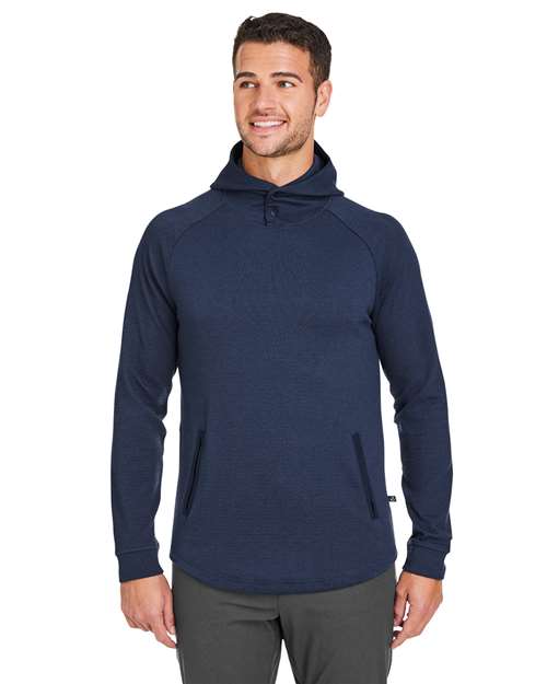 Unisex Camden Hooded Pullover - Navy