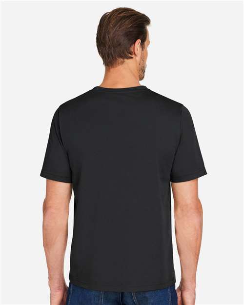 Unisex Charge Snag and Soil Protect T-Shirt - Black