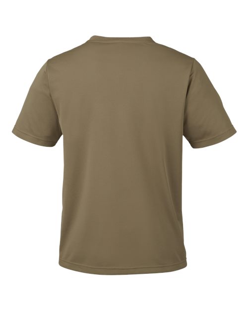 Unisex Charge Snag and Soil Protect T-Shirt - Coyote Brown