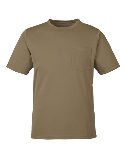 Unisex Charge Snag and Soil Protect T-Shirt - Coyote Brown