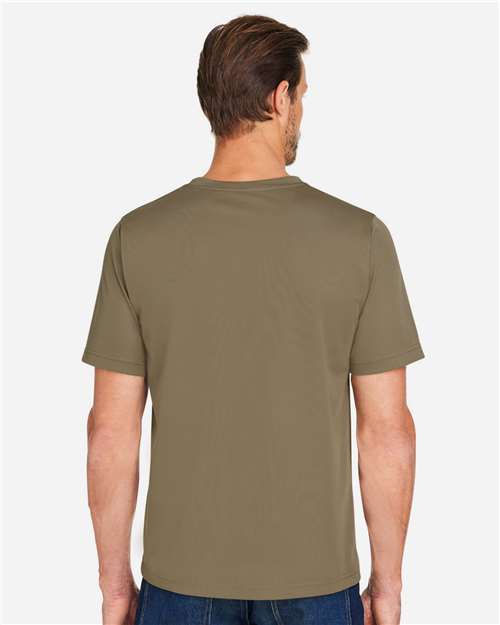 Unisex Charge Snag and Soil Protect T-Shirt - Coyote Brown