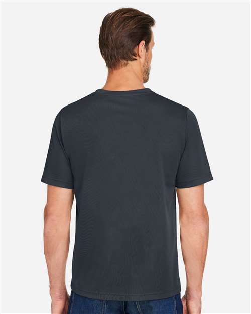 Unisex Charge Snag and Soil Protect T-Shirt - Dark Charcoal