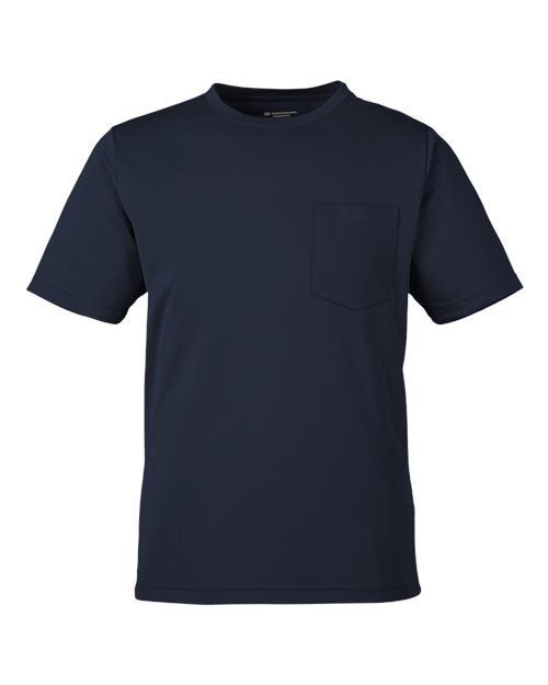 Unisex Charge Snag and Soil Protect T-Shirt - Dark Navy