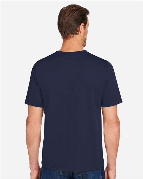 Unisex Charge Snag and Soil Protect T-Shirt - Dark Navy