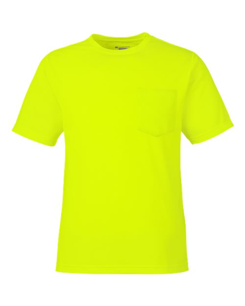 Unisex Charge Snag and Soil Protect T-Shirt - Safety Yellow