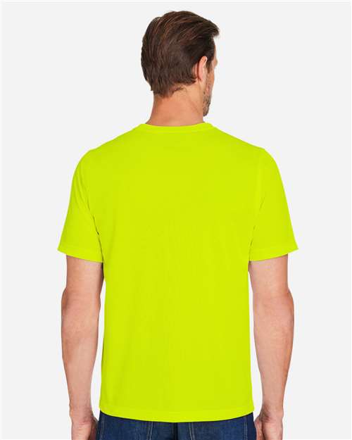 Unisex Charge Snag and Soil Protect T-Shirt - Safety Yellow