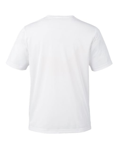 Unisex Charge Snag and Soil Protect T-Shirt - White