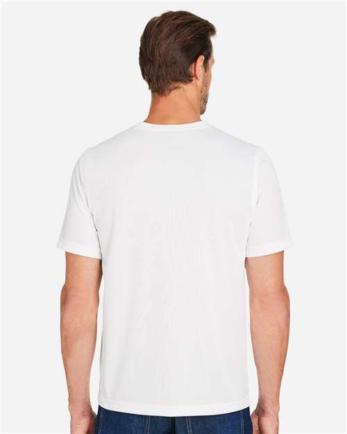 Unisex Charge Snag and Soil Protect T-Shirt - White