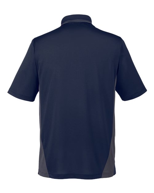 Men's Flash Snag Protection Plus IL Colorblock Polo - Dark Navy/ Dark Charcoal