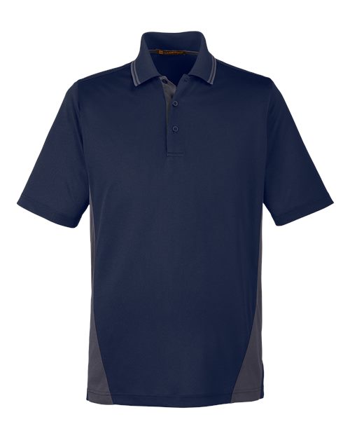 Men's Flash Snag Protection Plus IL Colorblock Polo - Dark Navy/ Dark Charcoal