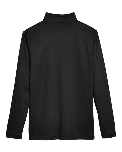 Men's Advantage Snag Protection Plus Quarter-Zip Pullover - Black