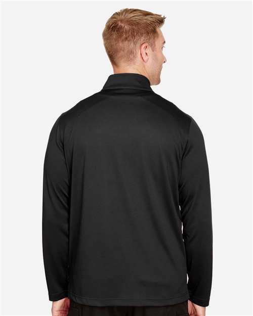 Men's Advantage Snag Protection Plus Quarter-Zip Pullover - Black