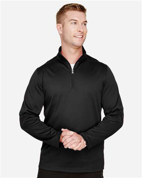 Men's Advantage Snag Protection Plus Quarter-Zip Pullover - Black