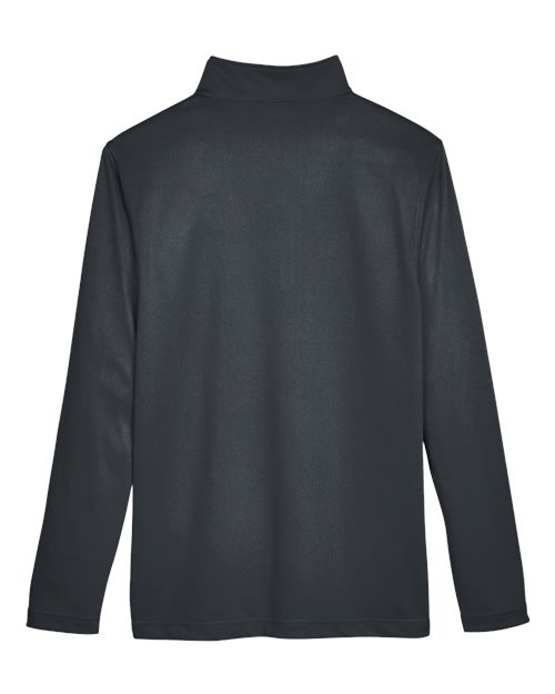 Men's Advantage Snag Protection Plus Quarter-Zip Pullover - Dark Charcoal