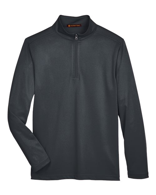 Men's Advantage Snag Protection Plus Quarter-Zip Pullover - Dark Charcoal