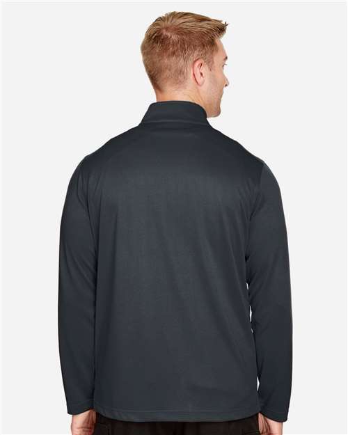 Men's Advantage Snag Protection Plus Quarter-Zip Pullover - Dark Charcoal