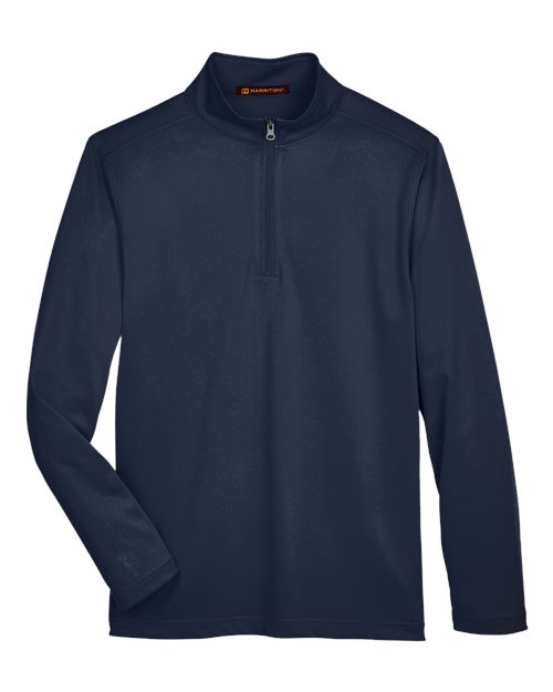 Men's Advantage Snag Protection Plus Quarter-Zip Pullover - Dark Navy