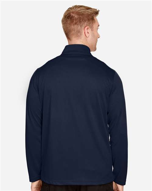 Men's Advantage Snag Protection Plus Quarter-Zip Pullover - Dark Navy