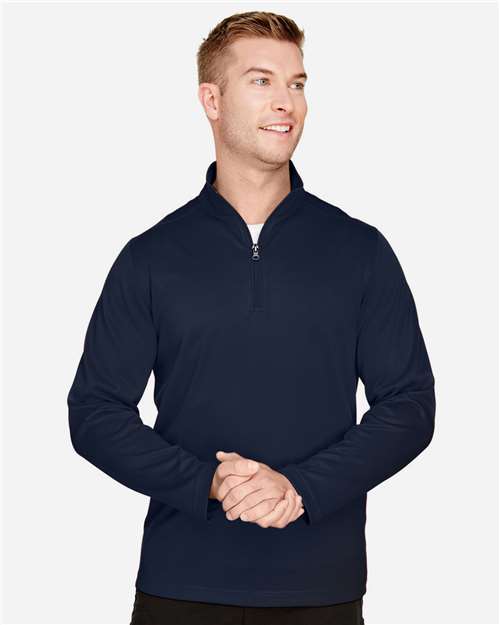Men's Advantage Snag Protection Plus Quarter-Zip Pullover - Dark Navy