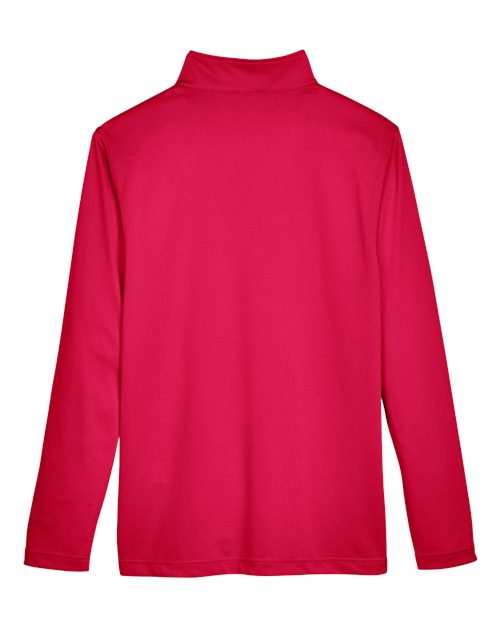 Men's Advantage Snag Protection Plus Quarter-Zip Pullover - Red